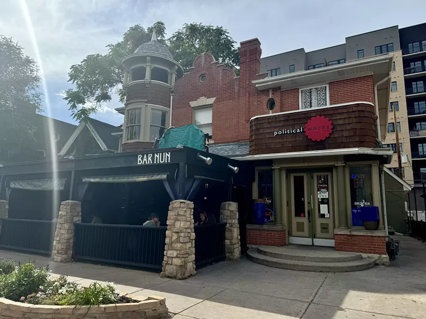 Denver bar and patio