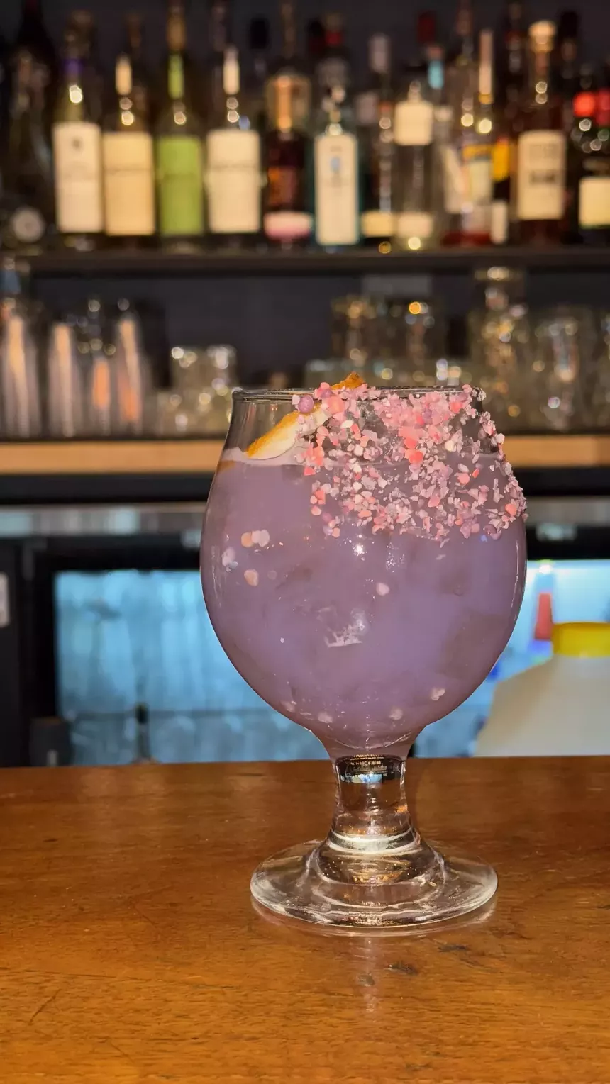 The 'Bitchy Witch' is one of MDE Lounge's October drink specials