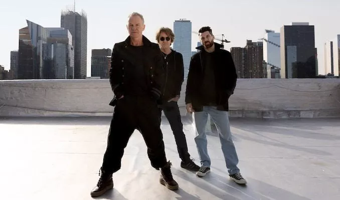 members of the band sting