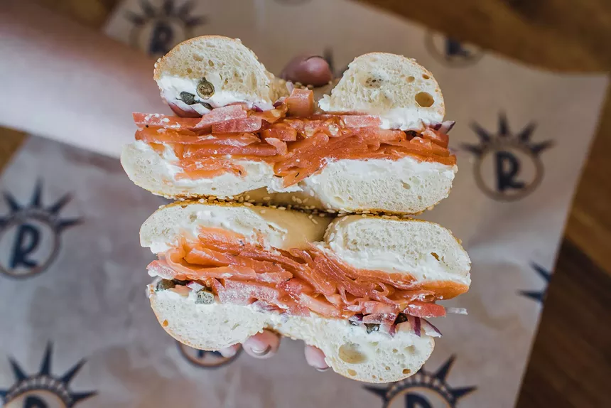 lox bagel