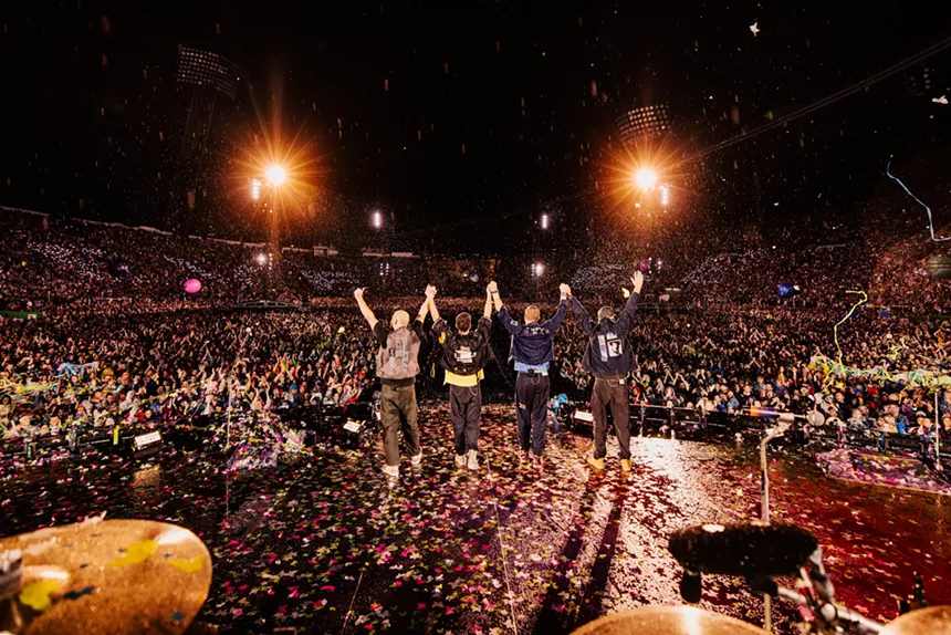 Coldplay Denver 2025: Tickets, Date and More info | Westword