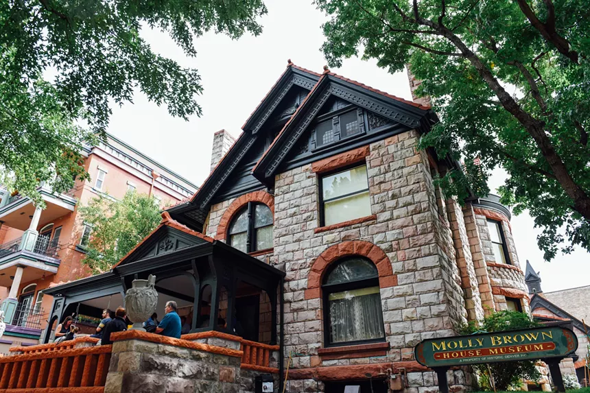 museum in a Victorian house
