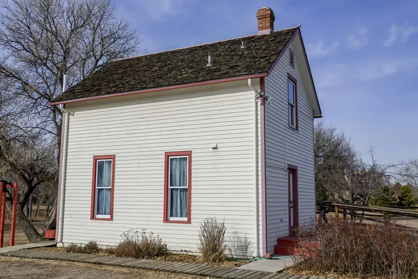 old house
