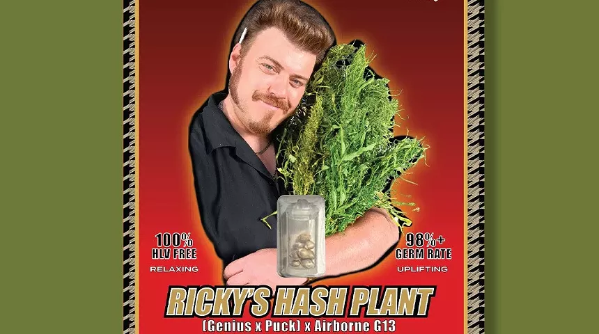 Ricky from trailer park boys