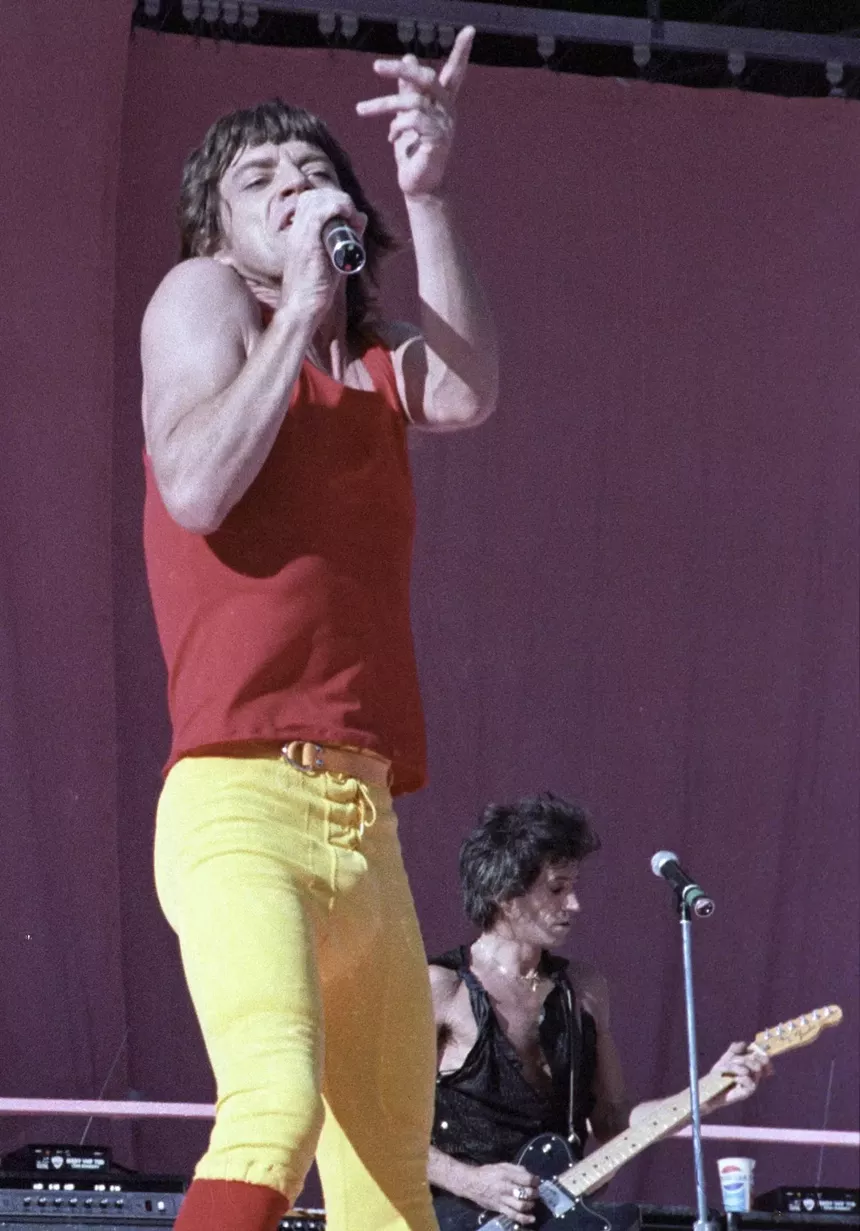 Mick Jagger