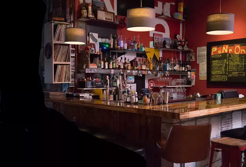 bar counter