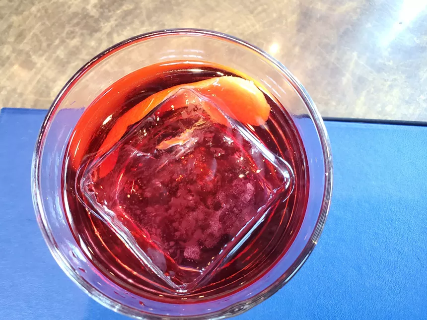 a negroni
