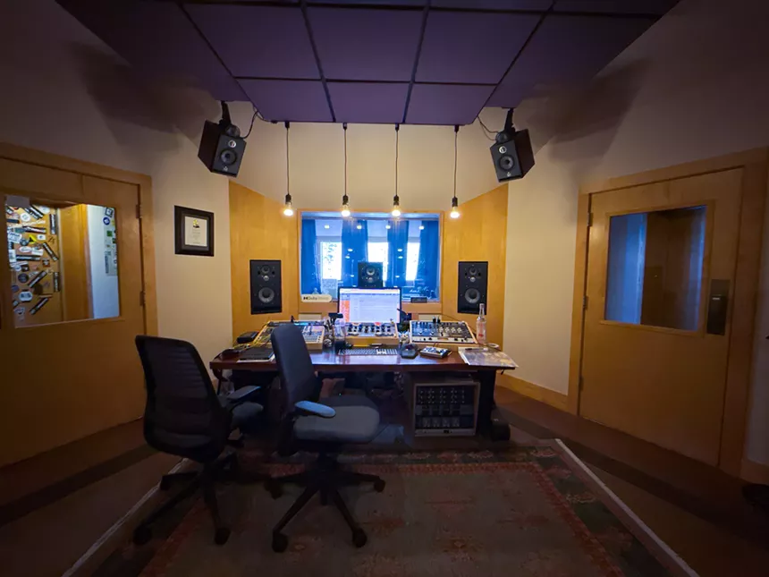 recording studio