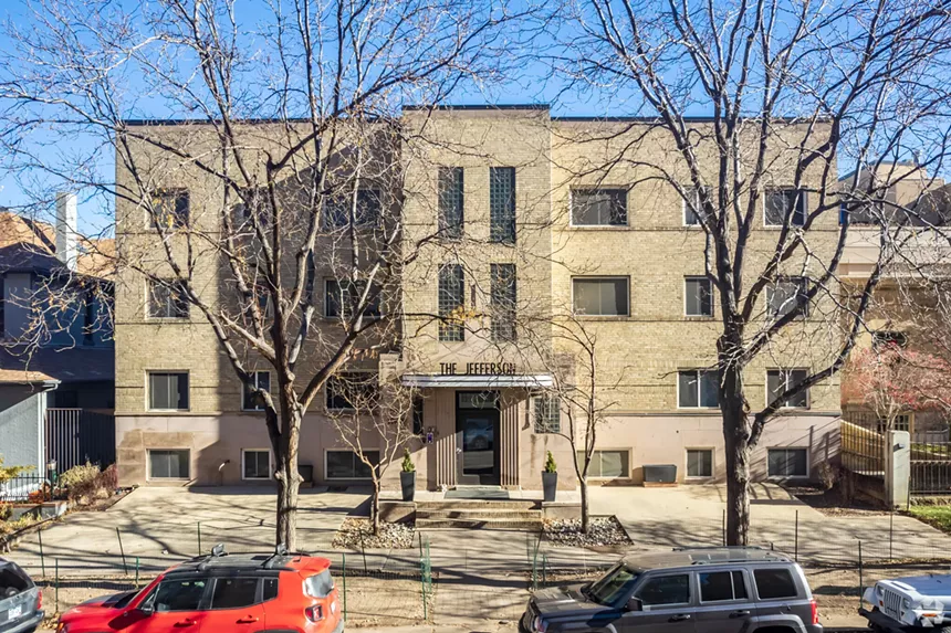 denver apartment building the jefferson