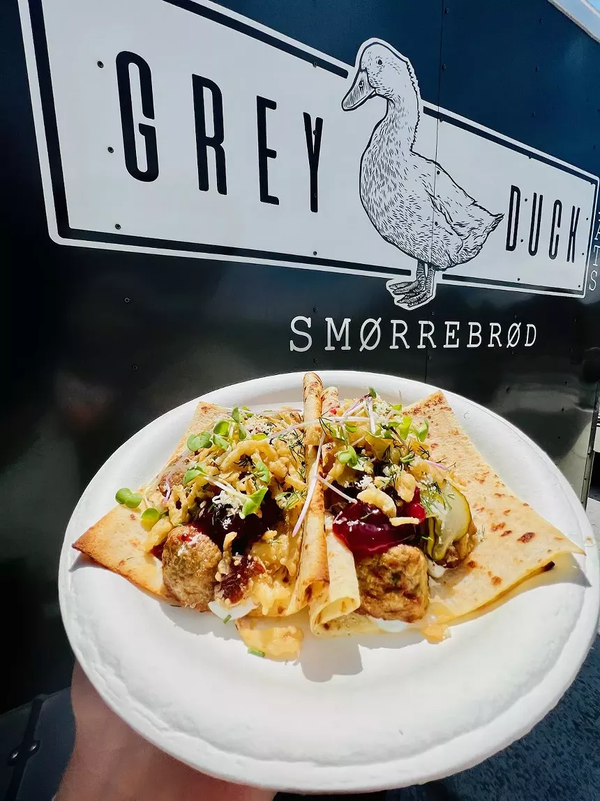 meatball tacos