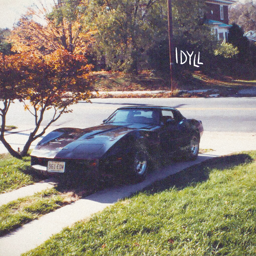 car in a driveway