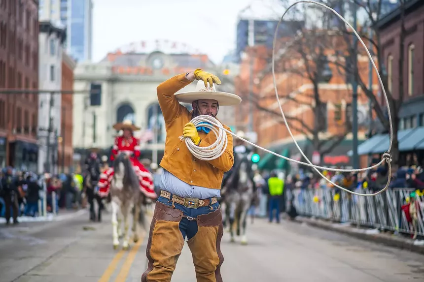 Mexican rodeo performer