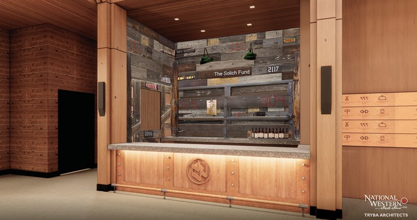 proposed bar at tock Show