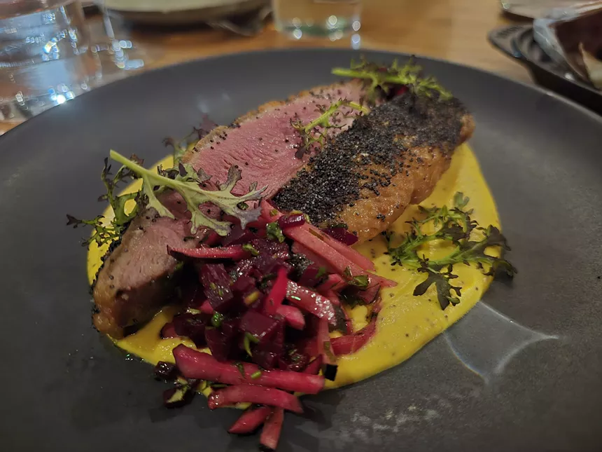 duck breast