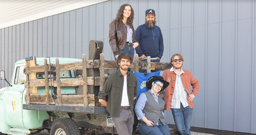 members of bluegrass band High Lonesome