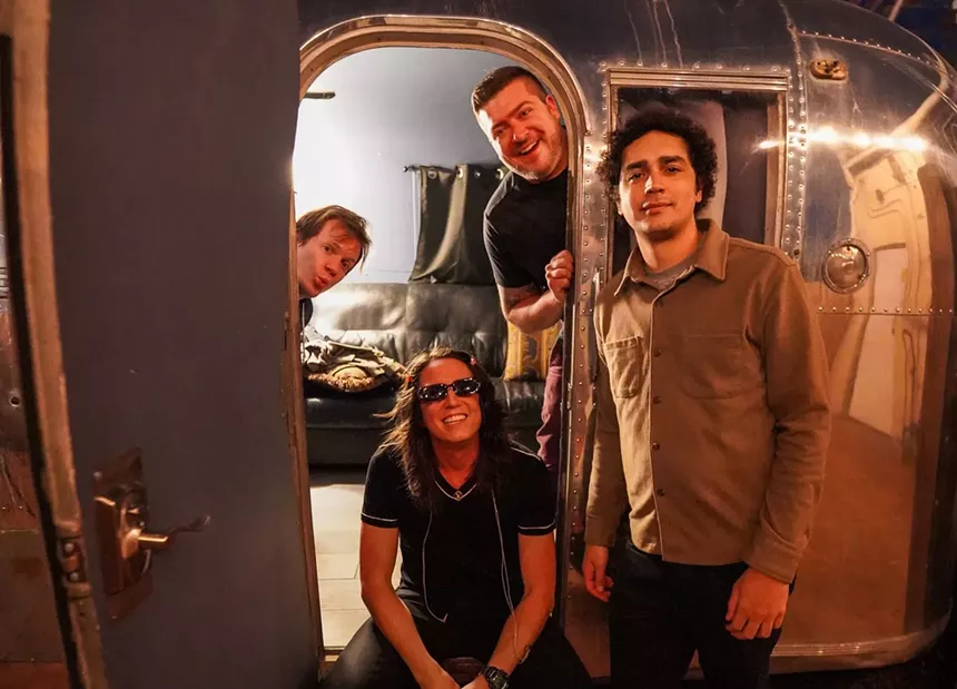 The four members of Magic Beans