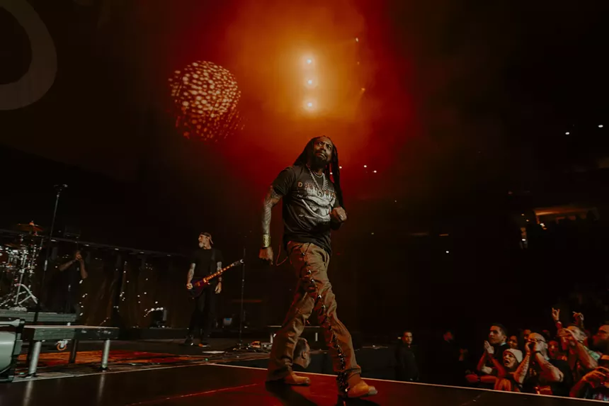 Disturbed show at Ball Arena in Denver