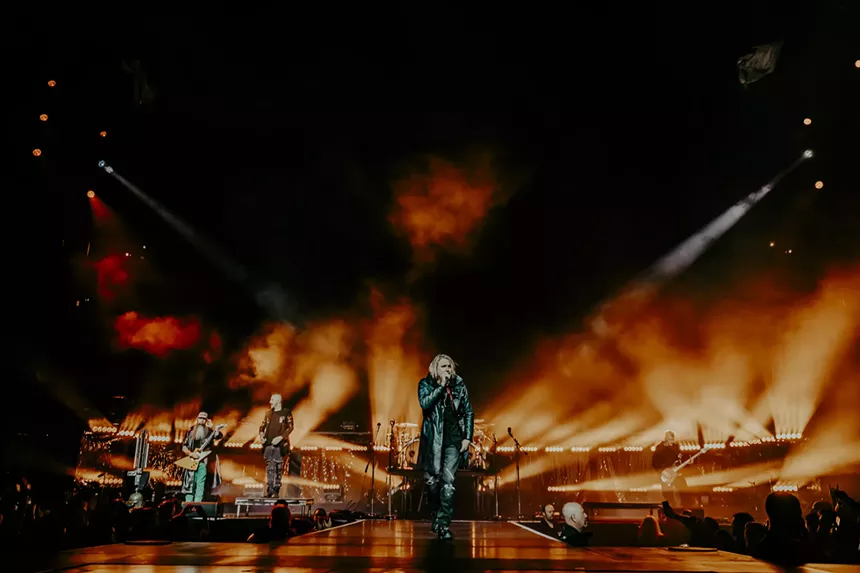 Disturbed show at Ball Arena in Denver