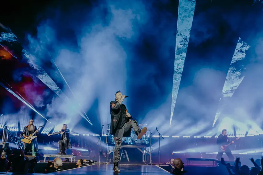 Disturbed show at Ball Arena in Denver
