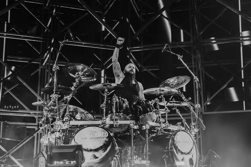 Disturbed show at Ball Arena in Denver