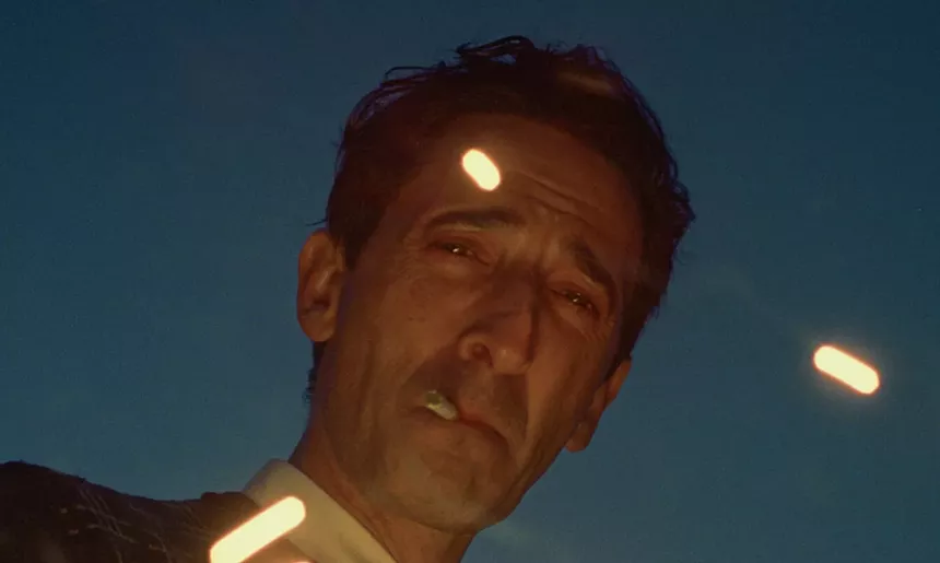 man with cigarette