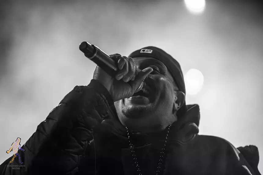 Funk Hunters ft/ Chali 2na at Red Rocks