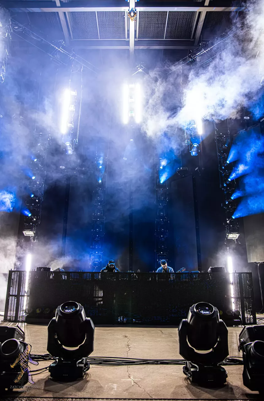 Gramatik at Red Rocks