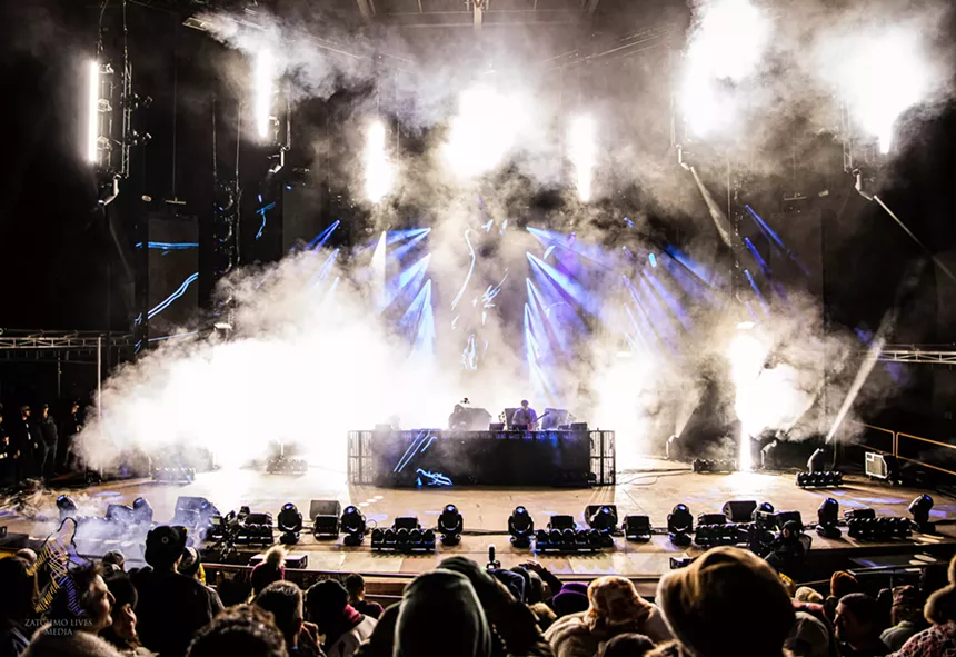 Gramatik at Red Rocks