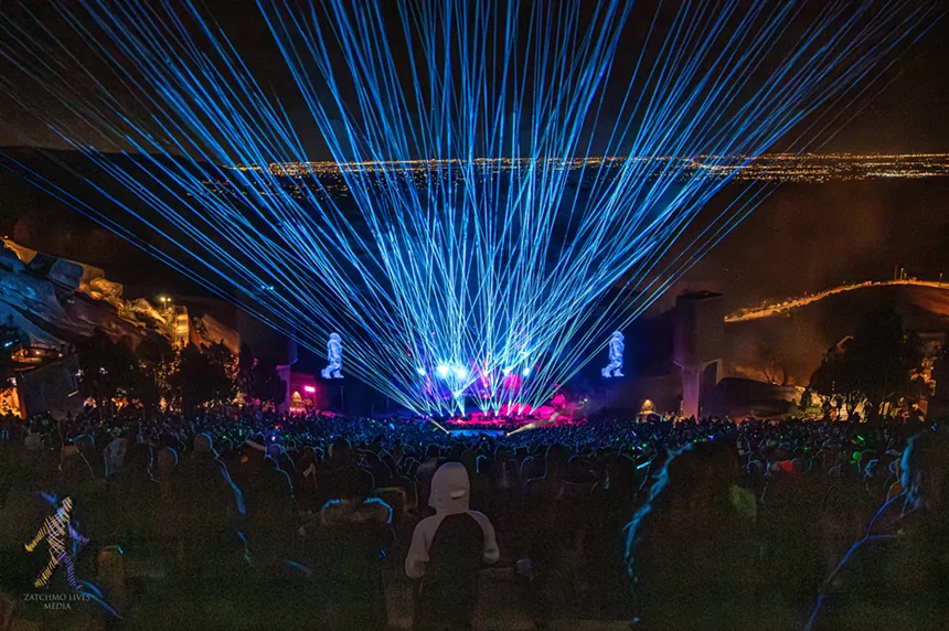 Gramatik at Red Rocks