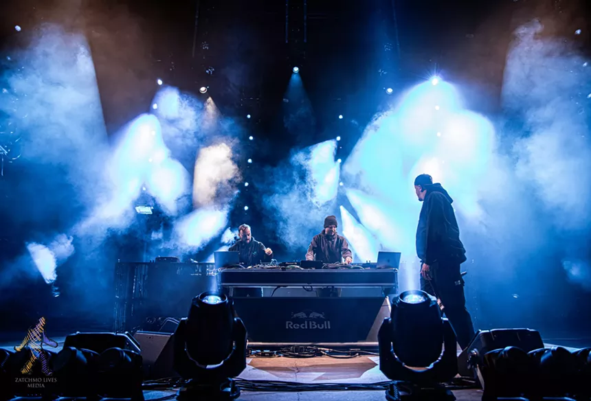 Funk Hunters ft. Chali 2na at Red Rocks