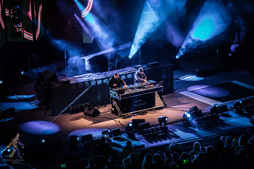 Funk Hunters ft. Cahli 2na at Red Rocks