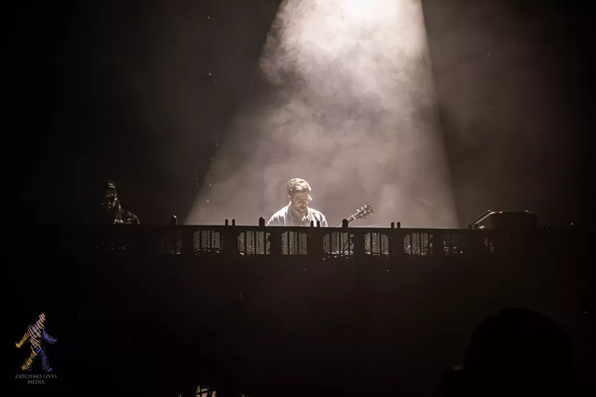 Gramatik at Red Rocks