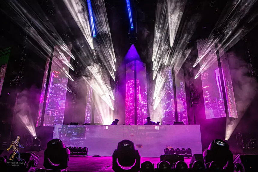 Gramatik at Red Rocks