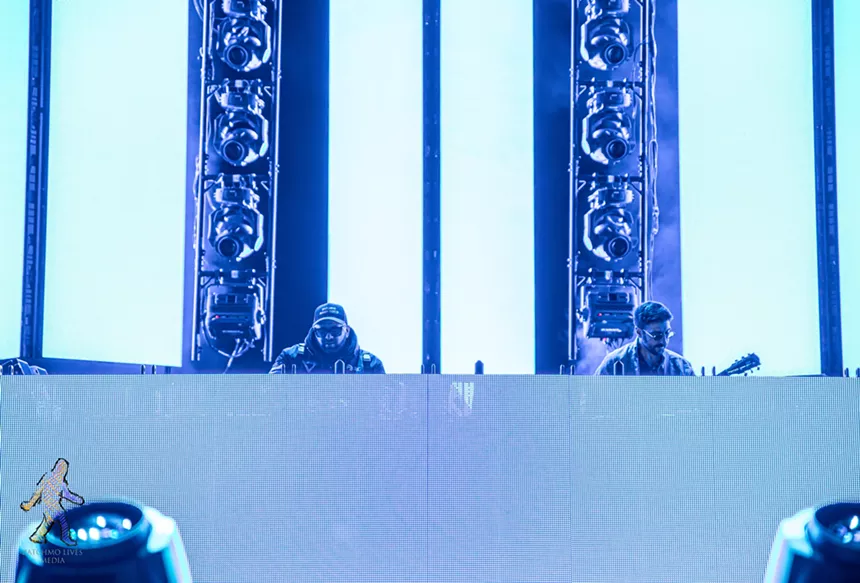 Gramatik at Red Rocks