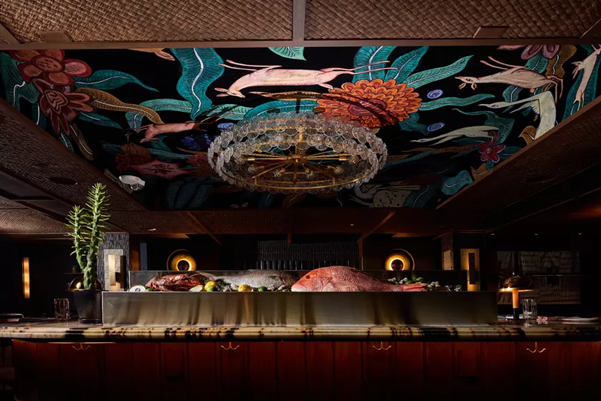 raw bar