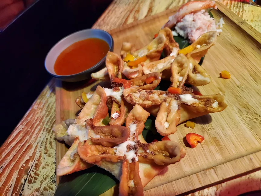 crab rangoons