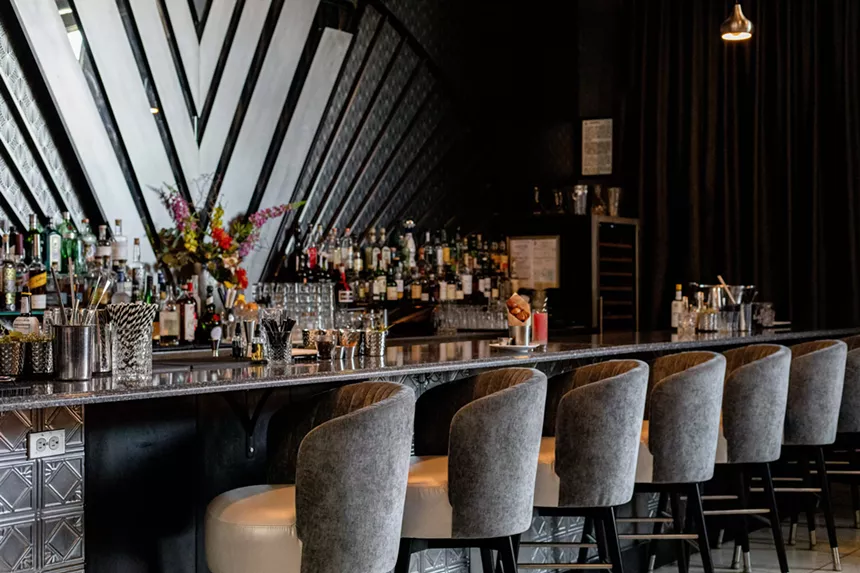 A bar.
