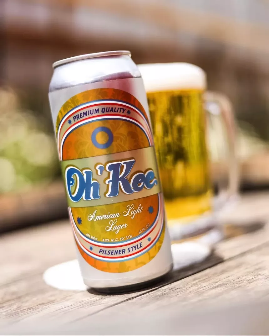 a can of beer