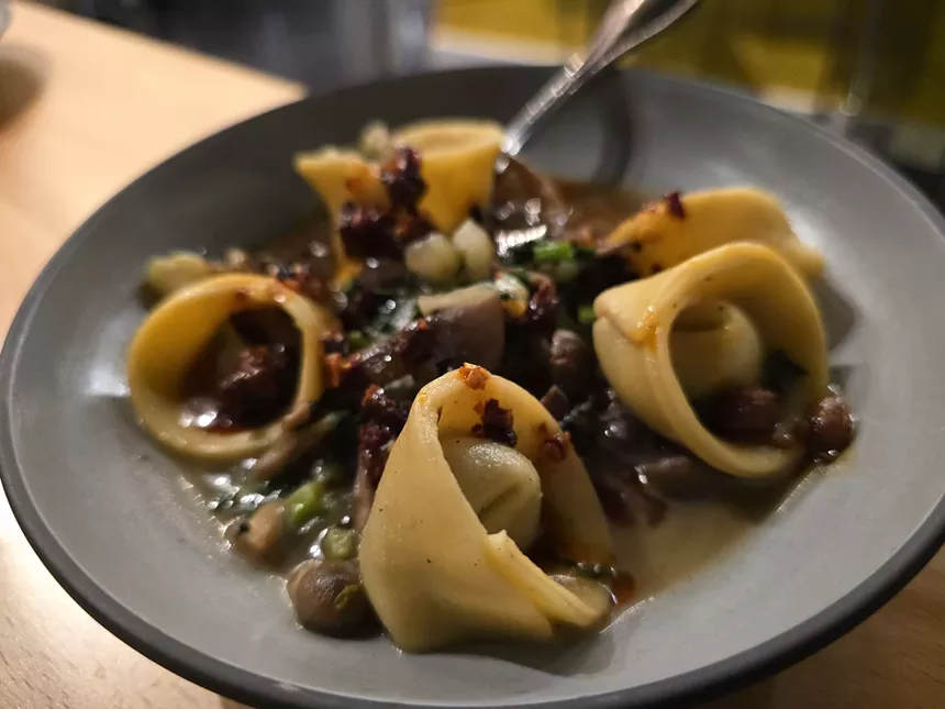 tortellini