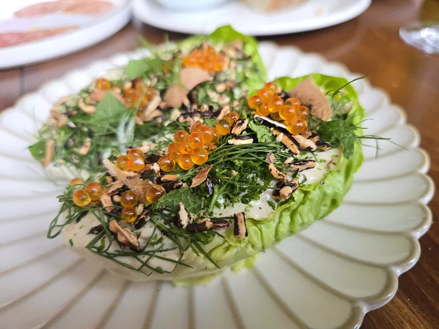 Caesar salad