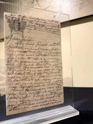 An old letter