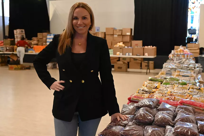 Amanda Blaurock is the executive director and co-founder of the Village Exchange Center.