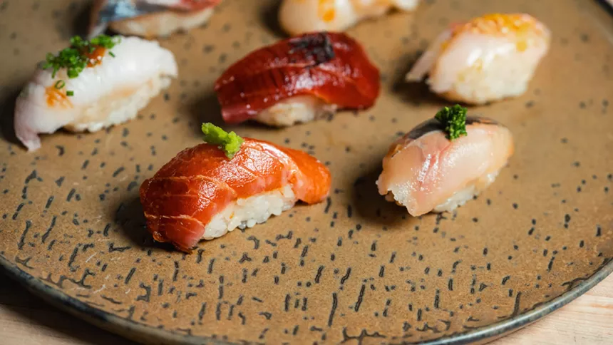 nigiri courses