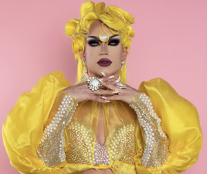 drag queen Jessica L'Whor