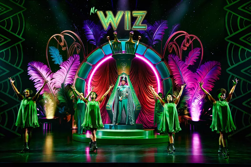 The Wiz in Oz.