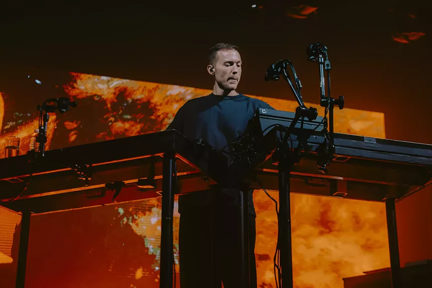 Ben Böhmer performing his Bloom Live in Denver, Colorado.