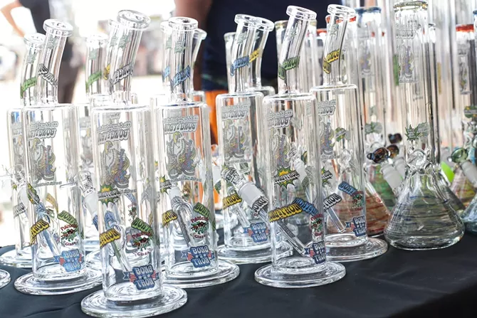 glass bongs