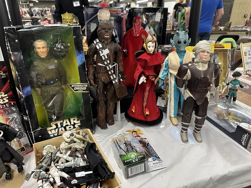 Star Wars action figures