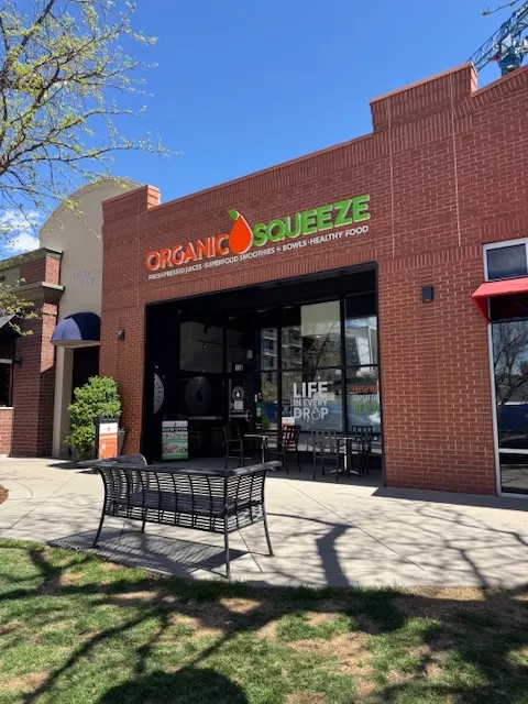 A brick storefront