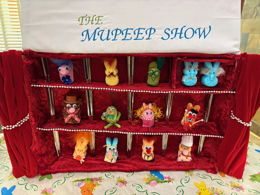 muppets in peeps